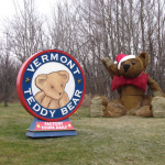Entrance to the Vermont Teddy Bear