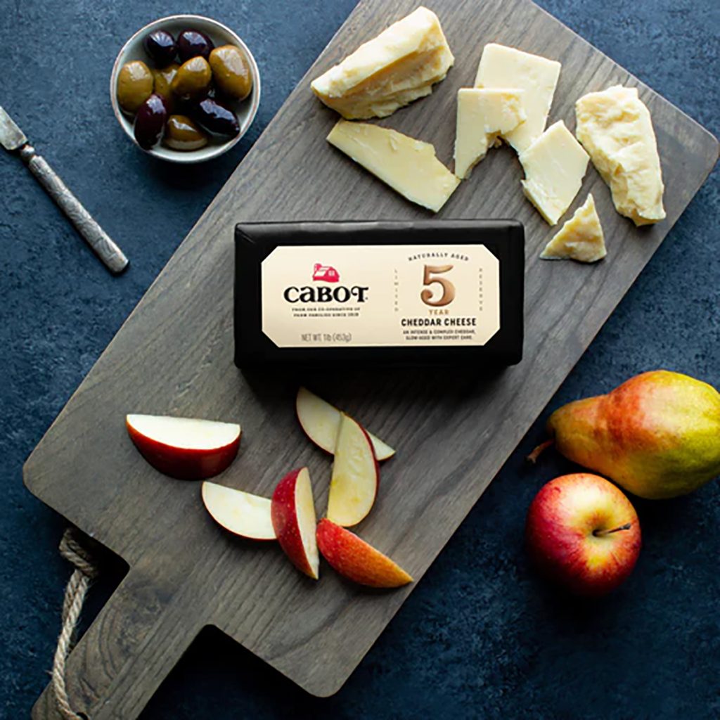 Cheese from The Quechee General Store