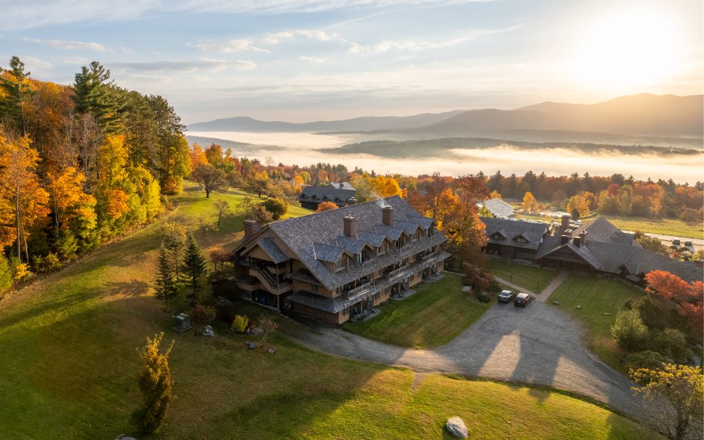 Landscape at Trapp Family Lodge