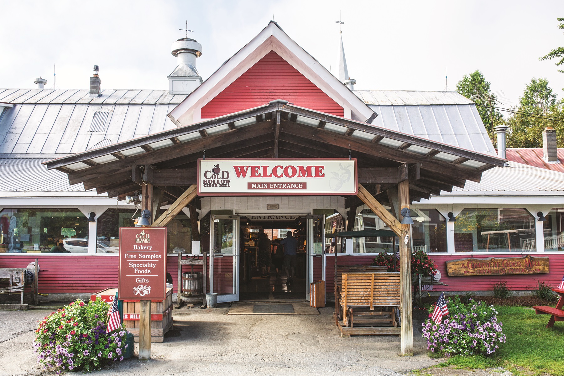 cider tour vermont