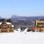 Skiing at Burke Moutain Resort