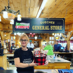 Check out at the Quechee General Store