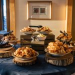 Breakfast pastries at Trapp Family Lodge.