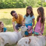 Farm tours at Trapp Family Lodge