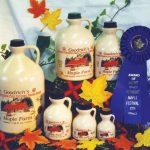 Delicious maple syrup from Goodrich's Maple Farm
