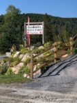 sign at Goodrich maple farm