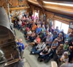 Goodrich Maple Farm tour group
