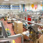 Factory at Ben & Jerry's.